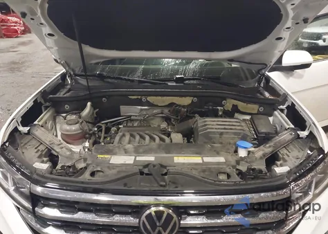 2022 Volkswagen Atlas 3.6L V6 Se W/Technology from USA, damaged, VIN 1V2HR2CA3NC546658